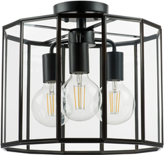 Потолочная люстра черная Lightstar Genni 798237