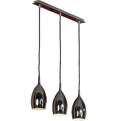 Подвесной светильник в виде бокалов хром E14 Loft LSQ LSQ-0706-03