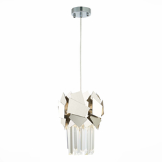 Подвесной светильник хрустальный хром ST Luce Caserta SL1232.103.01