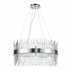 Подвесная люстра хром ST Luce Bafo SL1160.103.18