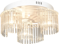 Потолочная люстра 3 плафона белая Lussole LSP-8419