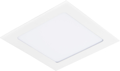 Точечный светильник встраиваемый светодиодный белый Lightstar Zocco 224122