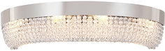 Бра хрустальное светодиодное 8271/A chrome Newport