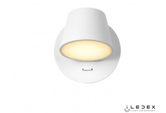 Спот светодиодный белый iLedex Flexin W1118-1S WH