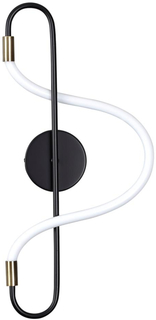 Бра светодиодное черное Odeon Light Keys 4303/12WL
