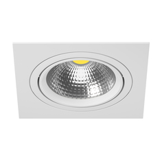 Точечный светильник встроенный белый Lightstar Intero 111 i81606