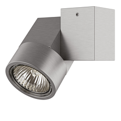 Спот карданный серый GU10 Lightstar ILLUMO 051029