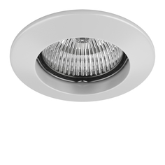 Точечный светильник встраиваемый белый GU5.3 Lightstar LEGA 011040