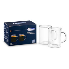 Кружка DeLonghi Long coffee glasses DLSC320, 250 мл