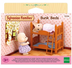 Игровой набор Sylvanian Families Двухэтажная кроватка 5154