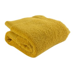 Полотенце для лица горчичного цвета essential, 30х30 см Tkano