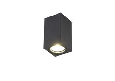 Точечный накладной светильник черный Syneil 2035 2035-1CLB Simple Story