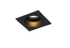 Точечный встраиваемый светильник черный Syneil 2031 2031-1DLB Simple Story