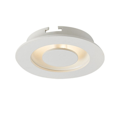 Встраиваемый светильник светодиодный белый Lucia Tucci Gobo GOBO 213.1-7W-WT