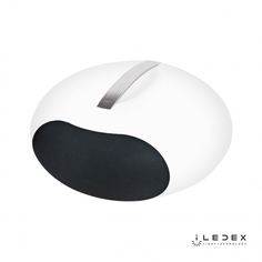 Интерьерная настольная лампа светодиодная RGB iLedex Giggle ELS1155-CH WH