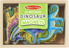 Магнитная игра MELISSA&DOUG Деревянные динозавры (772104760)