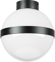 Потолочный светильник круглый в форме шара черно-белый Lightstar Globo 812117