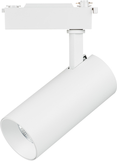 Трековый светильник однофазный светодиодный белый Lightstar Fuoco 218236