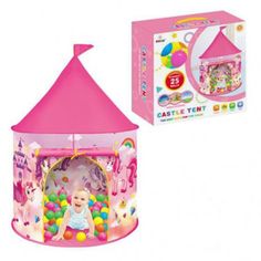 Палатка игровая Наша Игрушка шарики 25 штук арт. 995-5006A