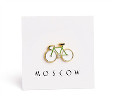 Значок металлический "Велосипед" Heart Of Moscow
