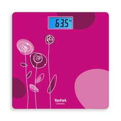 Весы напольные Tefal Classic PP1531V0 Pink