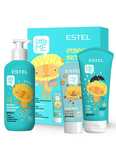 Детский набор ESTEL Отличное настроение LITTLE ME шампунь, гель, зубная паста NLM/M