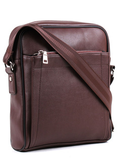 Сумка планшет мужская Медведково mix20738419401 коричневая