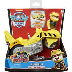 Игровой набор Щенячий патруль Spin Master Paw Patrol Крепыш на инерц. мотоцикле 6060543