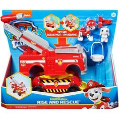 Игровой набор Щенячий патруль Spin Master Paw Patrol Машина-подъемник Маршалла 6063638