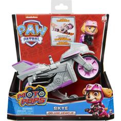Игровой набор Щенячий патруль Spin Master Paw Patrol Скай на инерц. мотоцикле 6061225