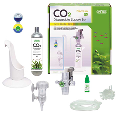 Система CO2 для аквариума Ista CO2 Disposable Supply set Premium, до 120 л