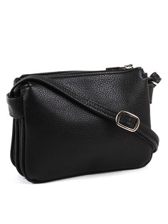 Сумка кросс-боди женская Медведково mix21676416401 черная