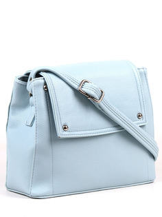 Сумка кросс-боди женская Медведково 21с053 голубая