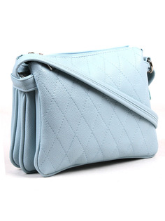 Сумка кросс-боди женская Медведково mix21749519401 голубая
