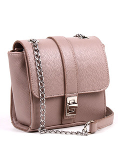 Сумка кросс-боди женская Медведково mix21777720401 кофейная