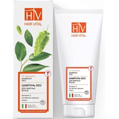 Шампунь для жирных волос део Hair Vital