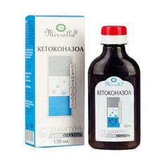 Шампунь против перхоти с кетоконазолом Mirrolla 150 мл