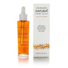 Лосьон Satura Super Scalp против перхоти и жирности волос