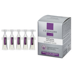 Лосьон пептидный для восстановления густоты волос ампулы Селенцин Peptide Active №15 5мл