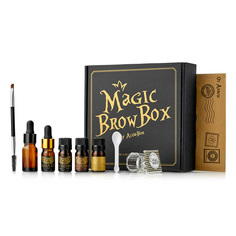 Набор хны для окрашивания бровей Alisa Bon Magic Brow Box