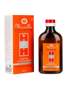 Шампунь Мирролла Сульсен Форте против перхоти для всех типов волос 250 мл