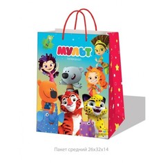 Подарочный пакет Мульт Играем вместе