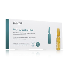 Концентрат для лица BABE Laboratorios Proteoglycan F + F ампулы 2 мл, 10 шт