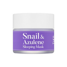 Маска для лица TIAM Snail & Azulene Sleeping Mask 80 мл Tiam