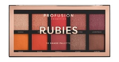 Палетка для век Profusion Rubies 10 Shade Palette
