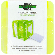 Контейнер для кубиков Blackfire fluorescent green