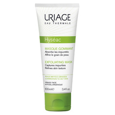 Uriage Hyseac маска мягкая отшелушивающая 100 мл