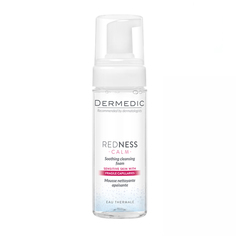 Пена для лица Dermedic Redness успокаивающая очищающая 150 мл.