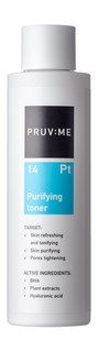 Очищающий тоник для лица PRUV:ME Pt 14 Purifying Toner