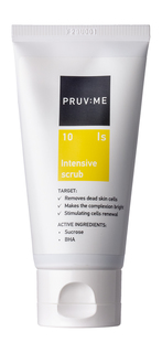 Скраб с BHA PRUV:ME Is 10 Intensive Scrub для интенсивного очищения лица